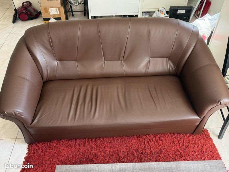 Canapé+ son fauteuil (image 2)