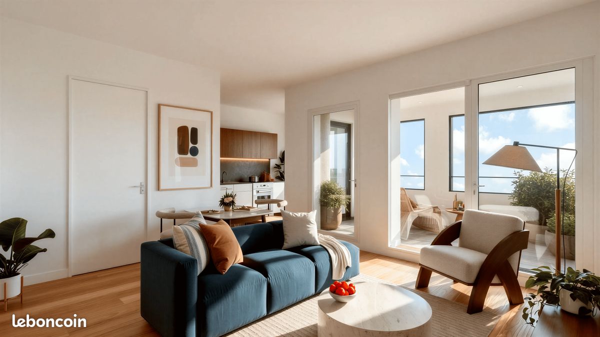 Appartement 1 pièce 32 m² · à Ivry-sur-Seine · 32 m² · 984 €/mois