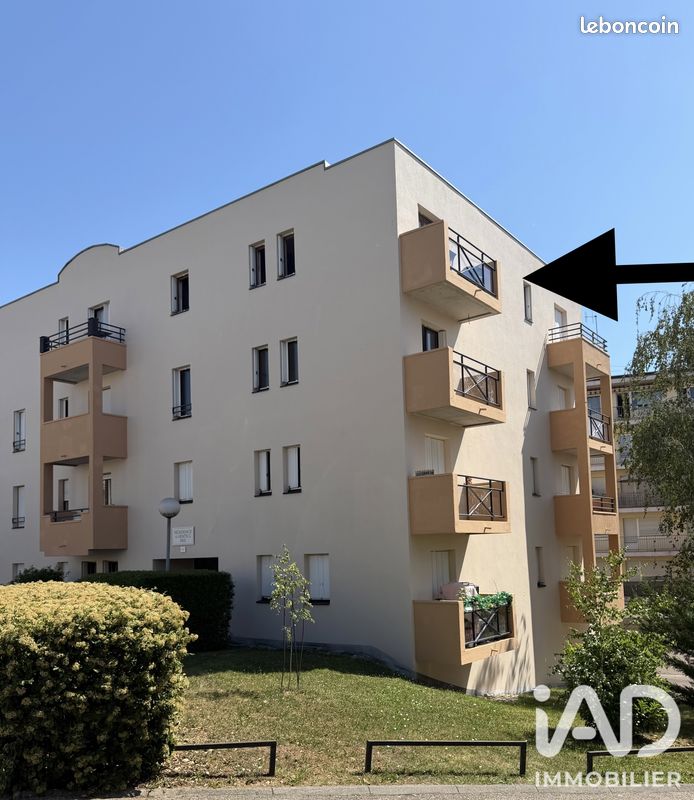 Appartement 2 pièces 48 m² · à Metz · 48 m² · 129 000 €