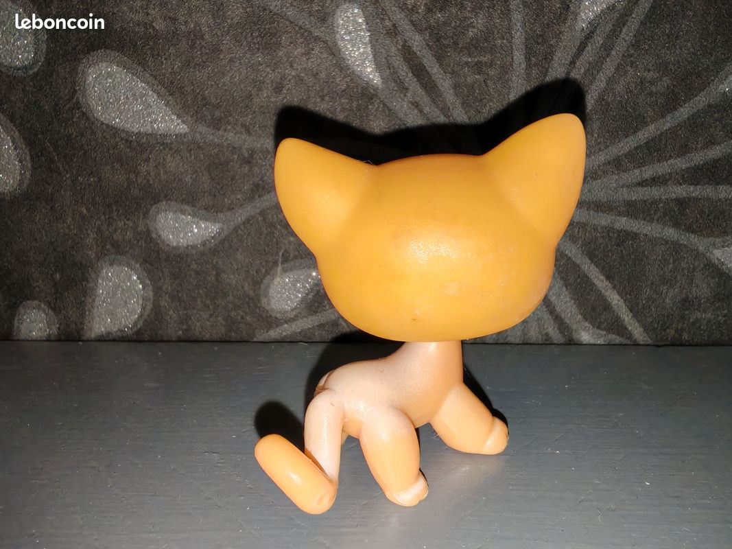LPS #1116 LITTLEST PETSHOP ORIGINAL AUTHENTIC CHAT EUROPEEN EUROPEAN CAT HASBRO