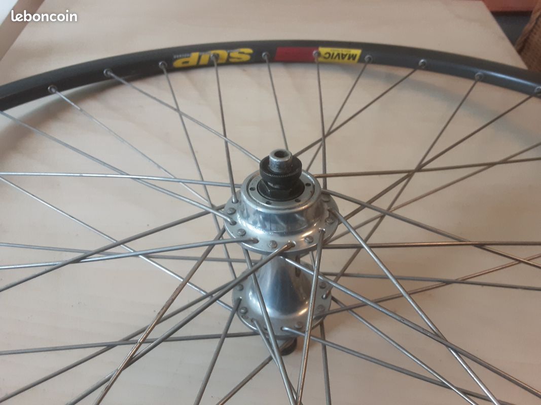 Essieu Arrière Mavic NOS #M40325 – Années 1990-2000 – Pour Vélo De Route