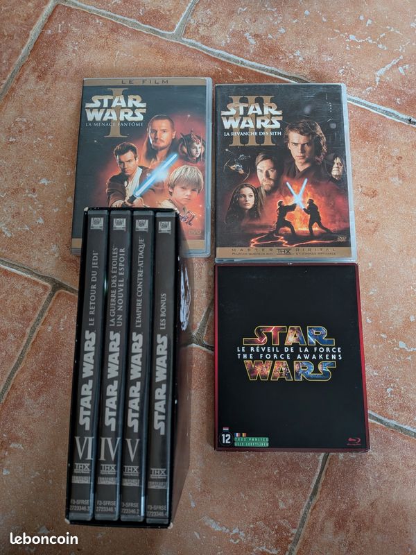 Lot Star Wars DVD (image 2)