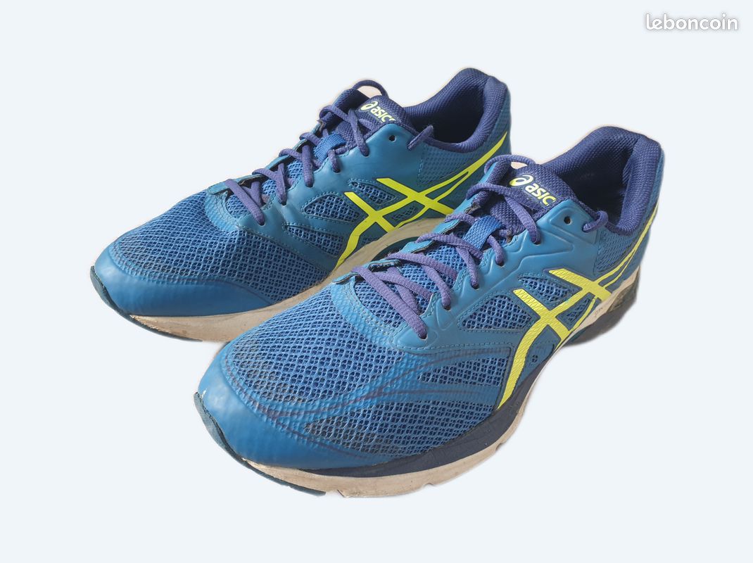 Mens Asics Asics Gel Pulse Homme Argent Chaussure Asics Asics Gel