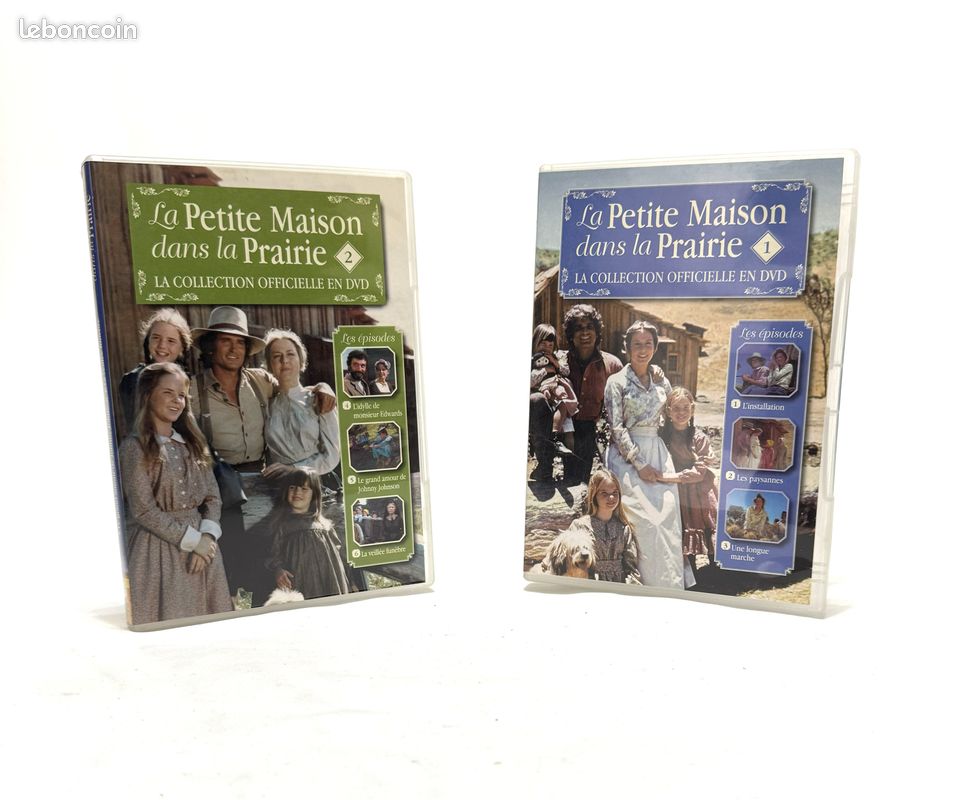 Lot 2 DVD - La Petite Maison dans la Prairie : Volumes 1 et 2 (image 1)