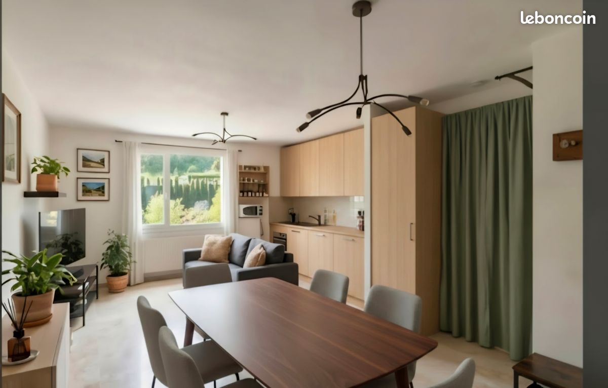 Appartement 2 pièces 46 m² · à Allevard · 46 m² · 700 €/mois