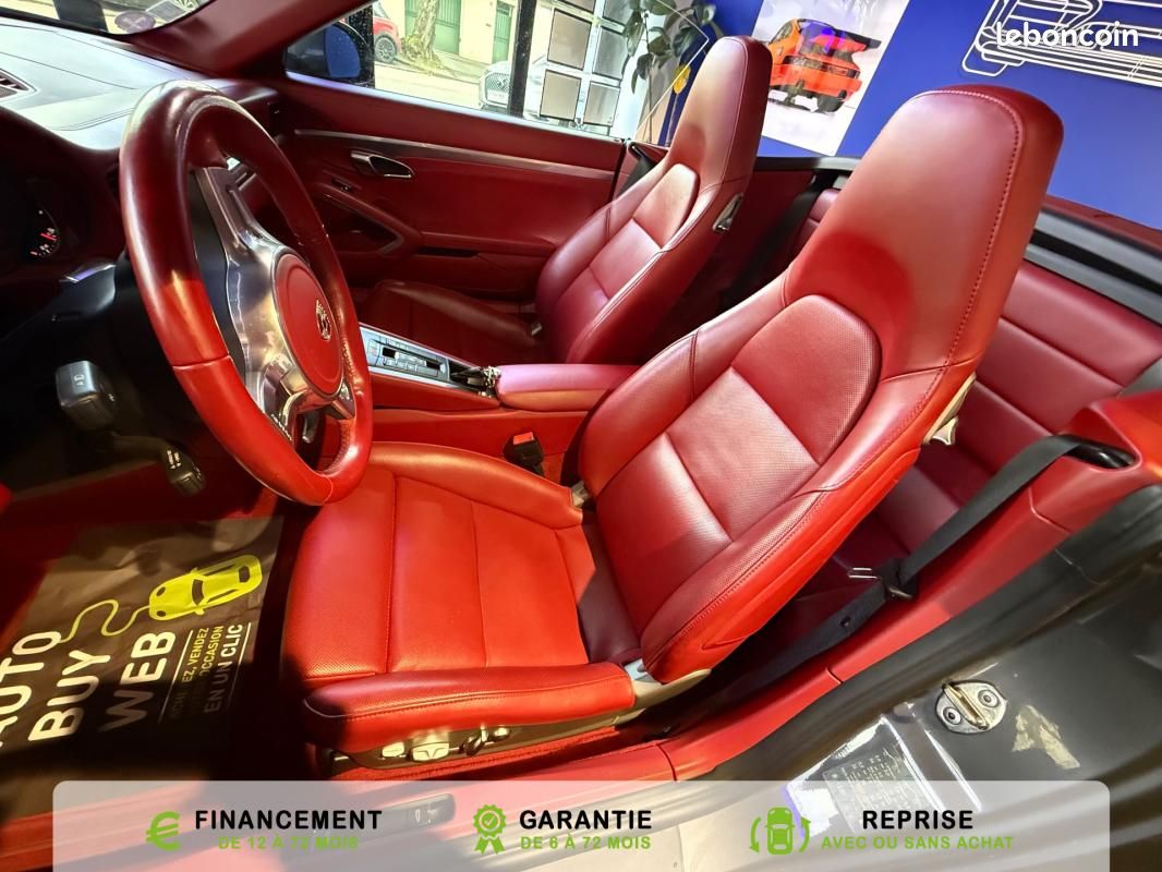 Porsche 911 TURBO CABRIOLET 3.8i 520 PDK A (image 10)