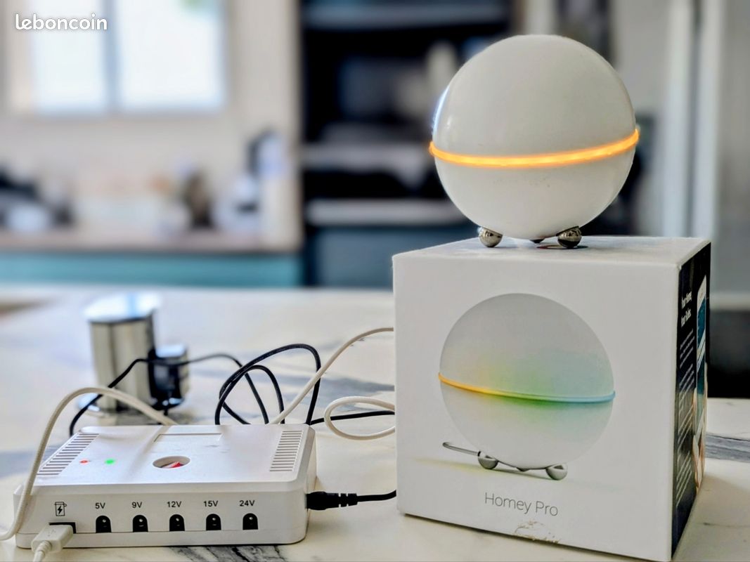 Box domotique Homey pro 2019 (image 1)