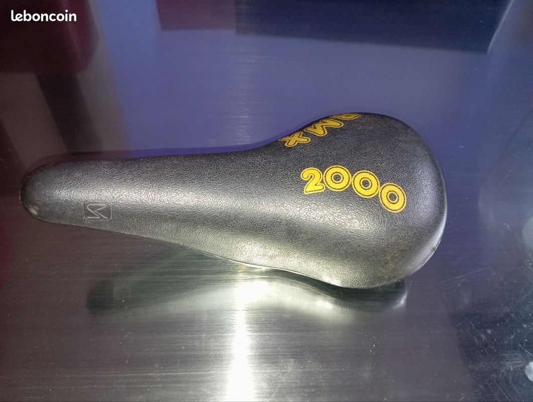 Selle Vintage Selle Royal BMX – Orange – Longueur 275mm – Italie