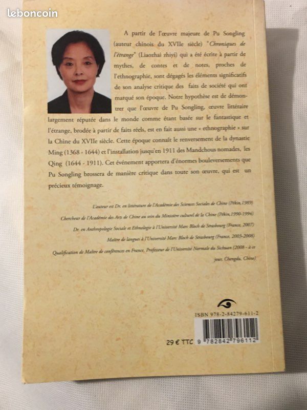 Étude anthropologique de Chroniques de l’étrange : La Chine du XVIIe siècle (image 2)