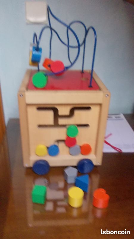 Cube multi activités (image 2)