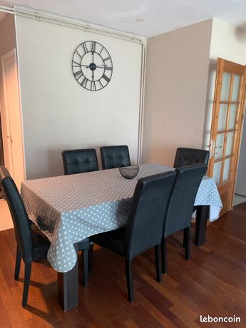 Appartement 3 pièce meublé 74 m2 Maxéville Rue E Vallin