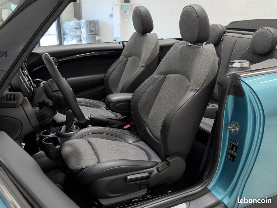 MINI Mini One Cabrio 1.5 102 Heddon Street F57 LCI – Française 2°Main CarPlay Full LED Aide parking (image 16)