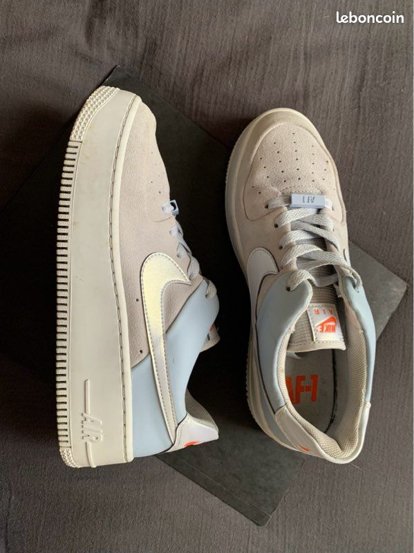 Nike Air force Sage slow Hydrogen Chaussures