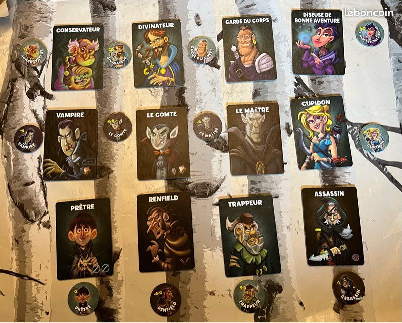 Jeu Loup Garou battle epic (image 8)