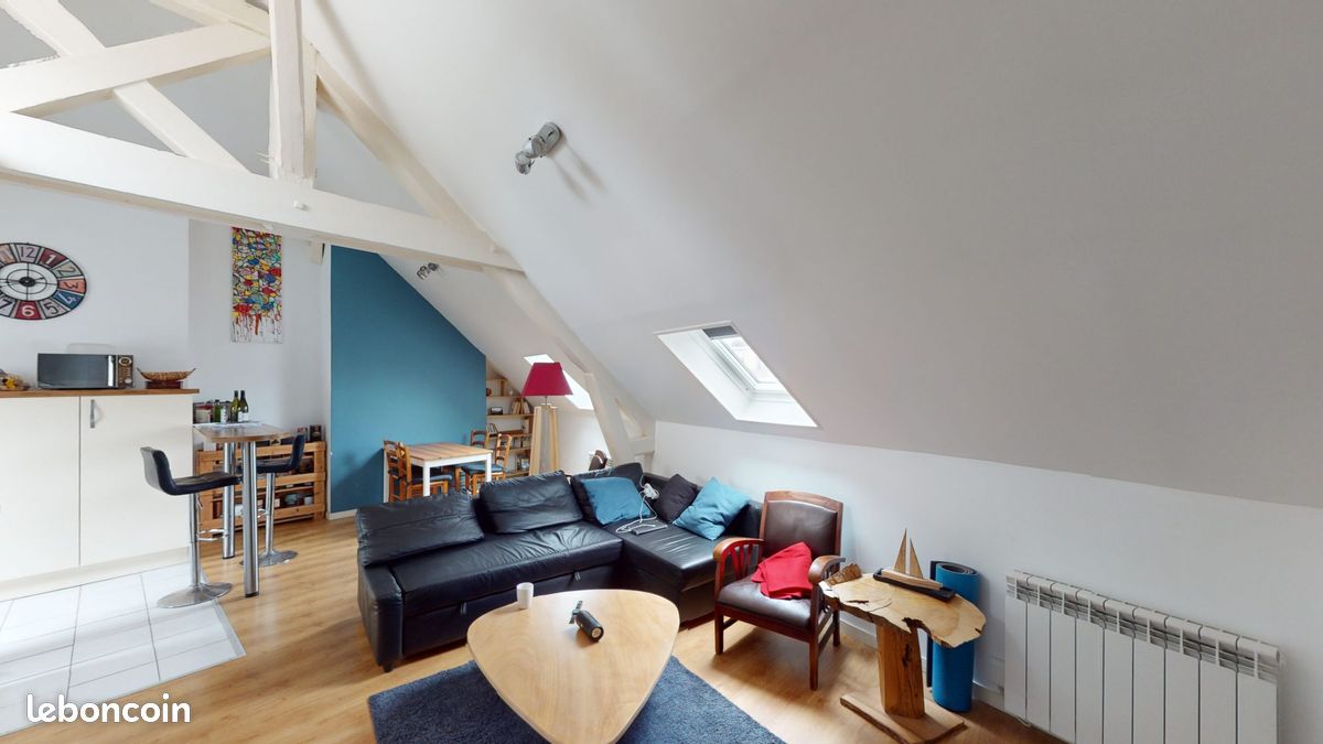 Appartement 2 pièces 39 m² · à Le Havre · 39 m² · 600 €/mois