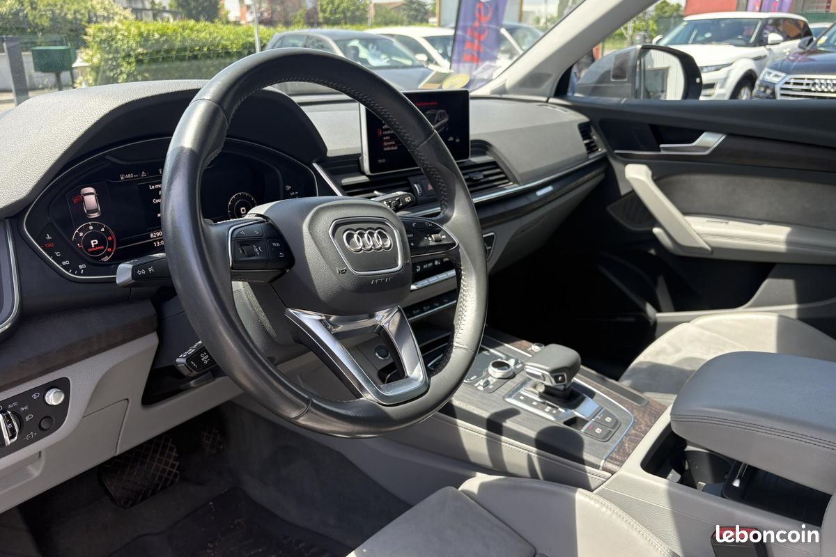 Audi q5 2.0 40 tdi 190 design luxe quattro s-tronic bva1 (image 6)