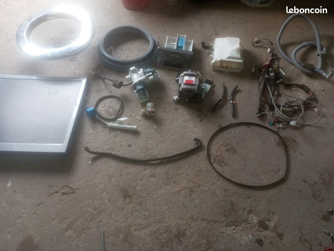 Pièces détachées lave linge samsung eco buble (image 1)