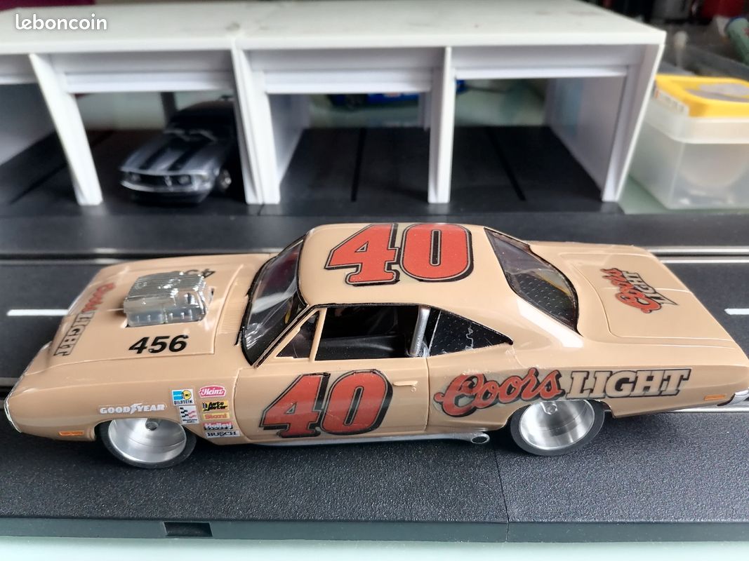 MPC/scaleauto unique Dodge Coronet slot Car 1/24 neuve (Scalextric, Carrera Évolution, BRM...) (image 4)