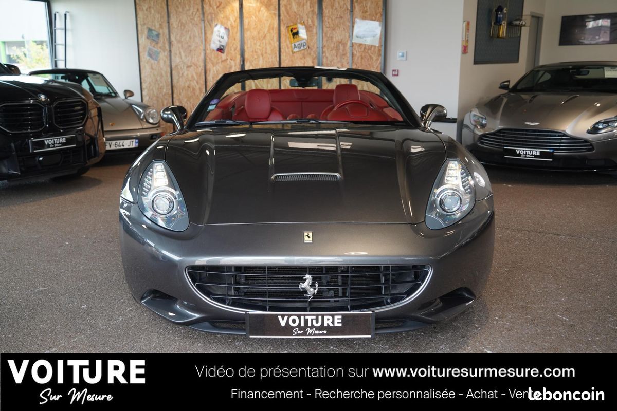 FERRARI CALIFORNIA 4.3 V8 460ch - Suivi complet FERRARI - (image 7)