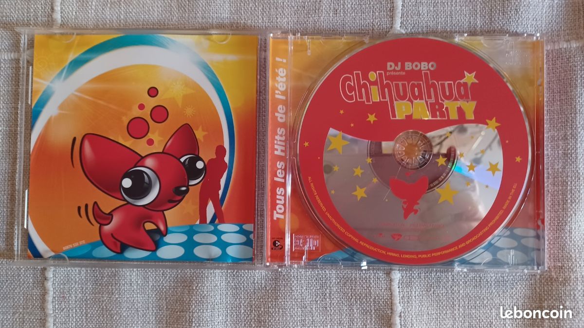 Cd chihuahua party (image 3)