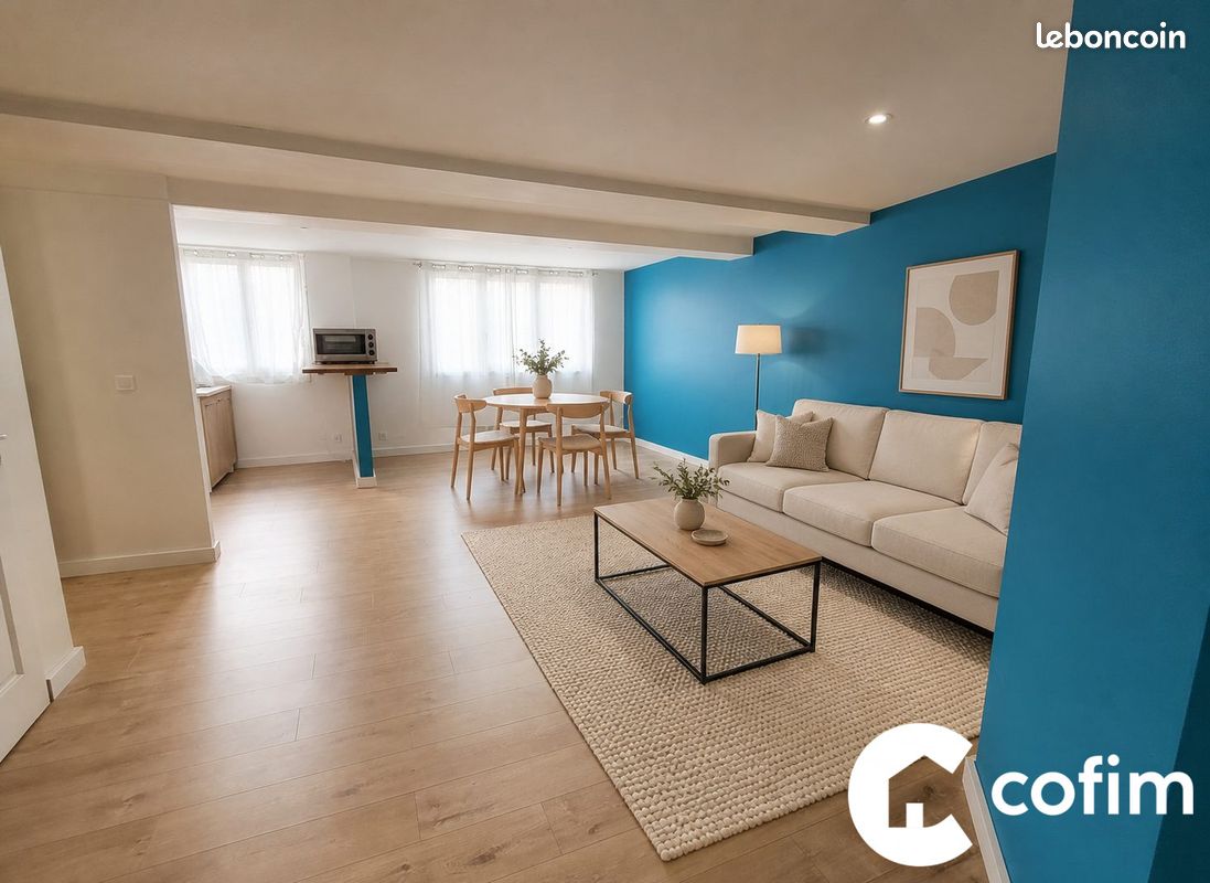Appartement 2 pièces 58 m² · à Pau · 58 m² · 95 000 €