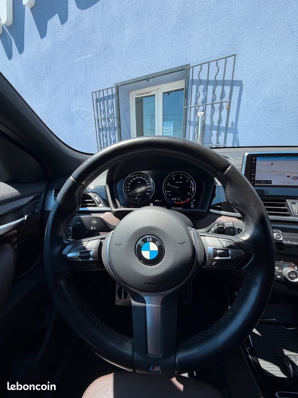 BMW X2 XDRIVE 2.0D 190 ch BVA8 M Sport (image 13)