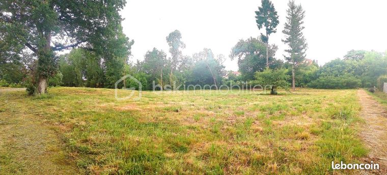 Terrain 1 564 m² Cazeres Sur L Adour