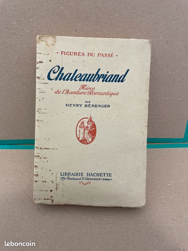 CHATEAUBRIAND Héros de l'aventure romantique (image 2)