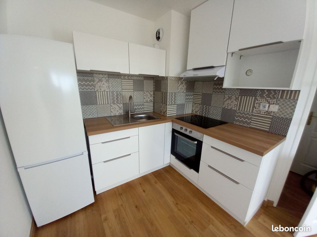 Appartement 2 pièces 31 m² · à Valenciennes · 31 m² · 570 €/mois