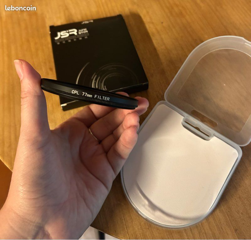 Filtre polarisant circulaire pour objectif d'appareil photo Sony FE 50 mm f/1.4 GM avec Sony Alpha a7, a7 II, a7 III, a7 IV, a7C 67 mm