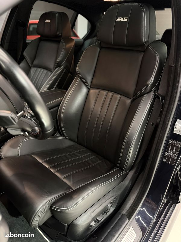 Bmw serie 5 (f10) (2) 600 m5 comptetion edition 1/200 - to - b&o - carbone - ceramique (image 13)