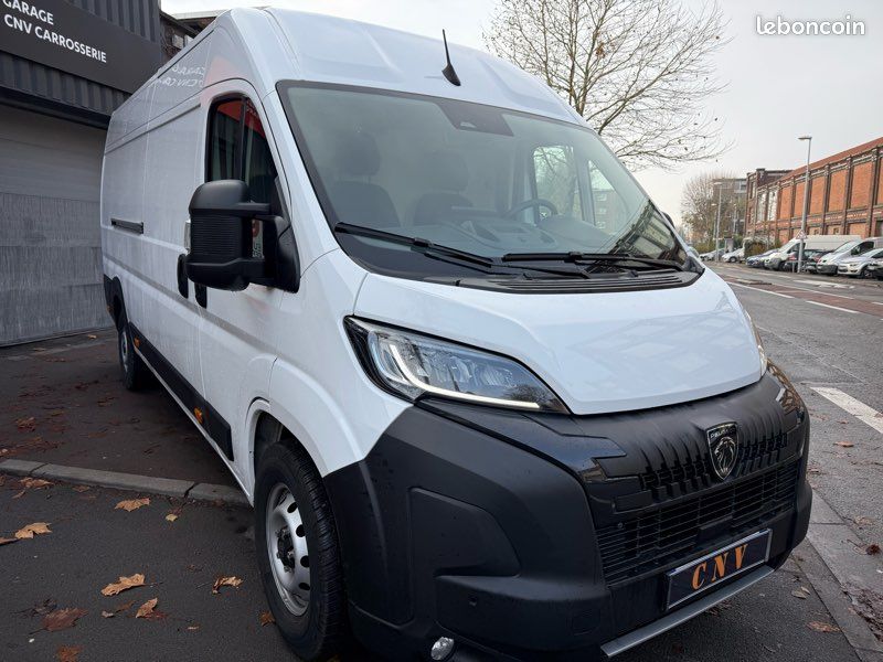 PEUGEOT BOXER II L4H2 3.5 MAXi 2.2 180 CH BVA8 PACK PREMIUM CONNECT – 3 PLACES - TVA RÉCUPÉRABLE (image 3)