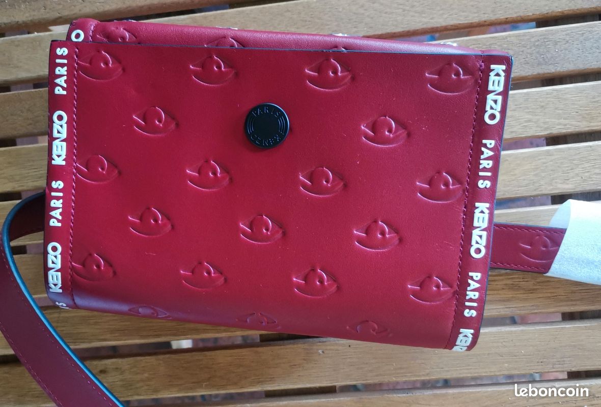 Sac femme Kenzo Cuir (image 1)