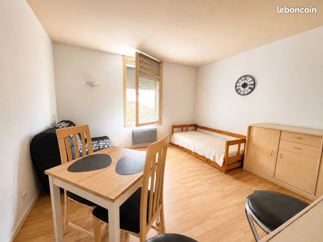 Appartement 1 pièce 24 m² · à La Rochelle · 24 m² · 550 €