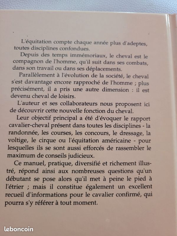 Le nouveau manuel du cavalier (image 2)