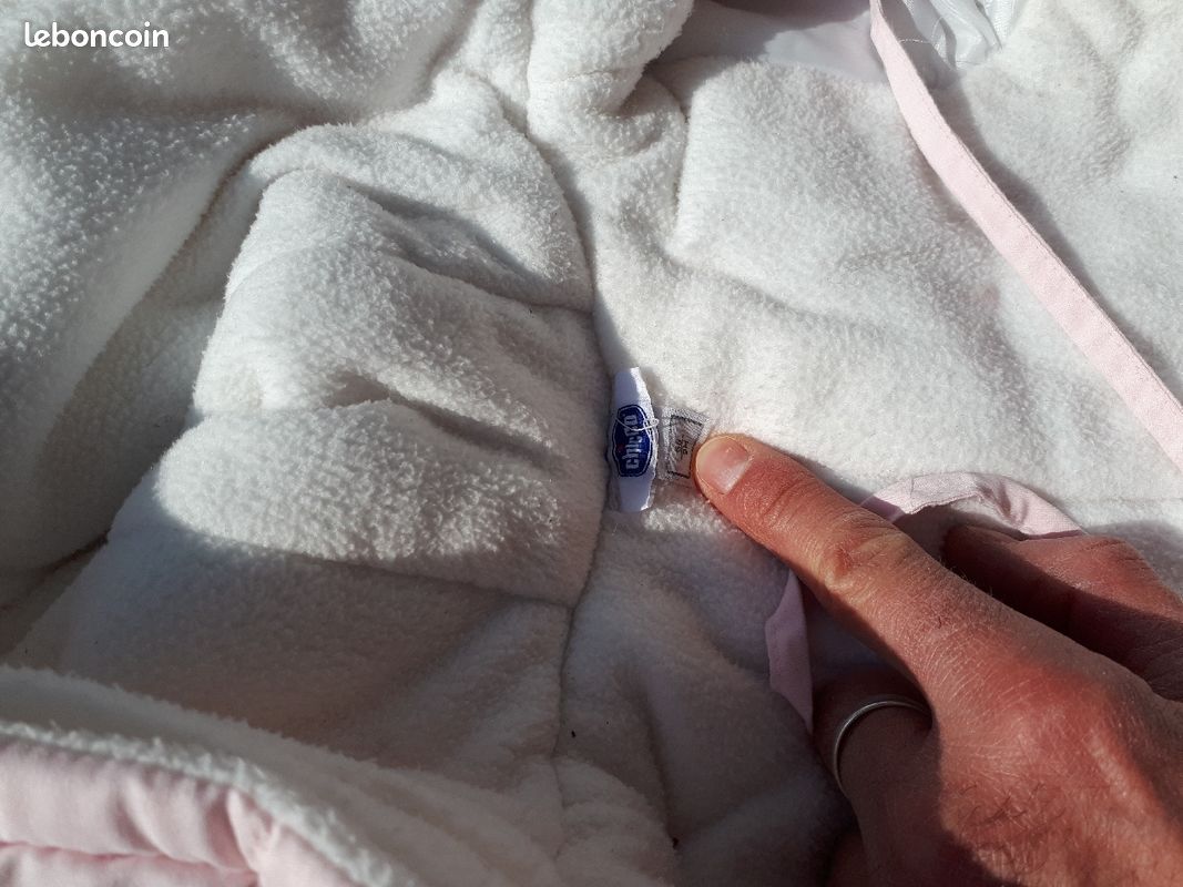 Combinaison bébé fille 9 mois Chicco (image 4)