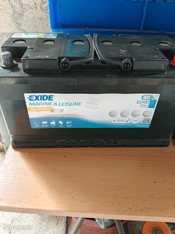 Batteries gel (image 1)