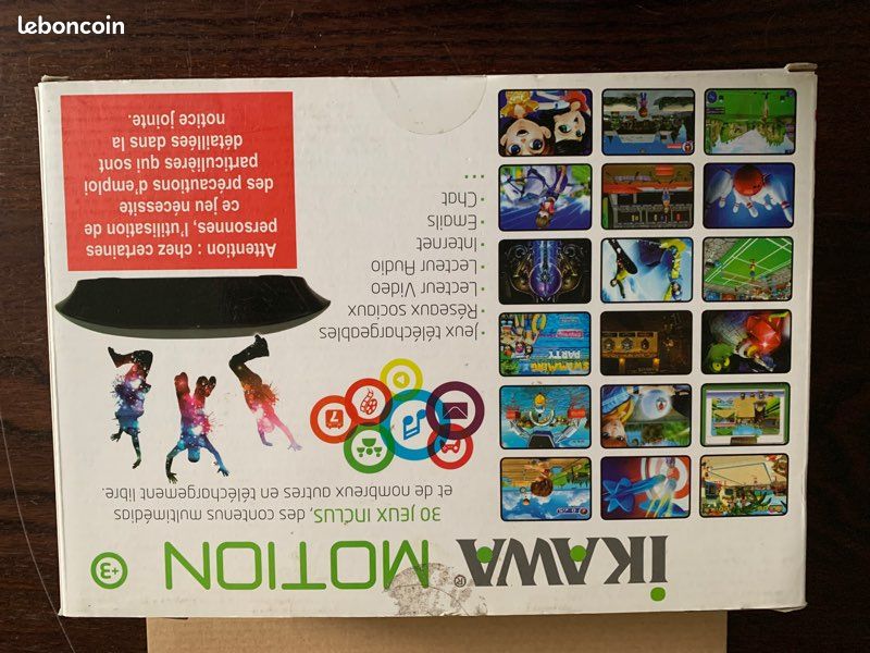 Ikawa Motion - jeu vidéo du style wii (image 5)