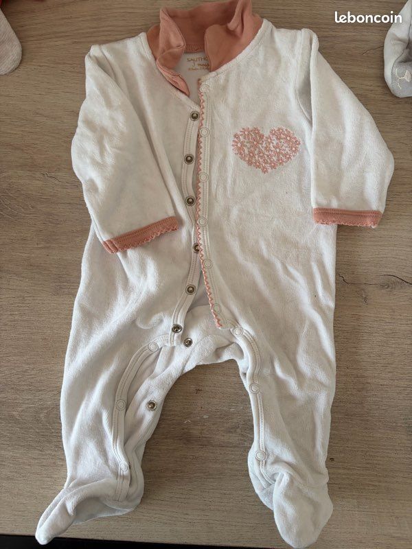 Lot vêtements bébé fille 3 mois (13 pièces) (image 4)