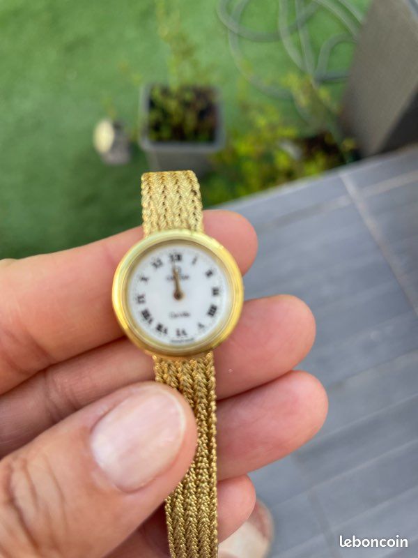 Montre or Omega ancienne (image 1)
