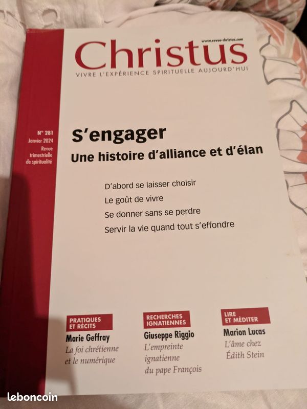 Revue CHRISTUS N° 281 (image 1)