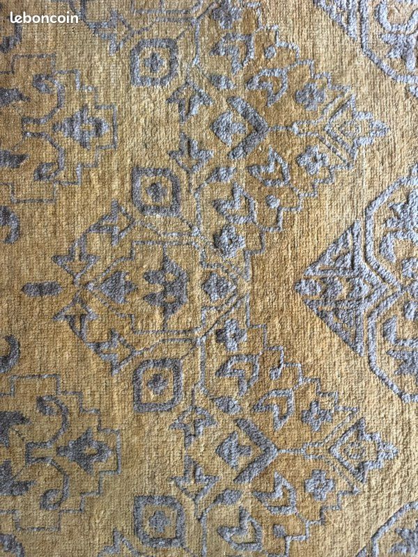 Tapis contemporain origine Inde (image 4)