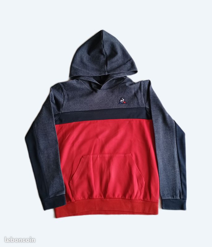 Sweat à capuche Le Coq Sportif 14 ans Vêtements