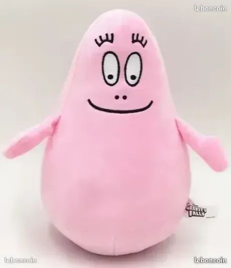 Coffret Tirelire Barbapapa modèle voiture Neuf Plastoy