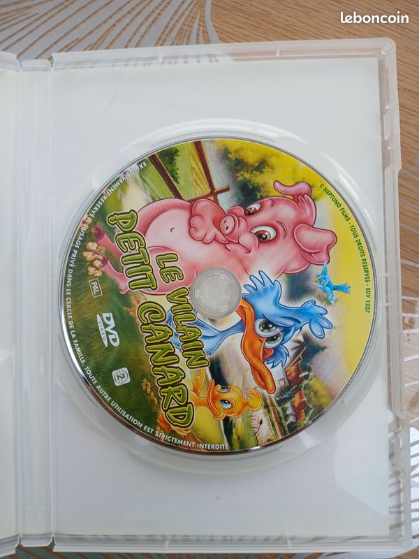 DVD Dessin animé enfant "Le vilain petit canard " (image 3)