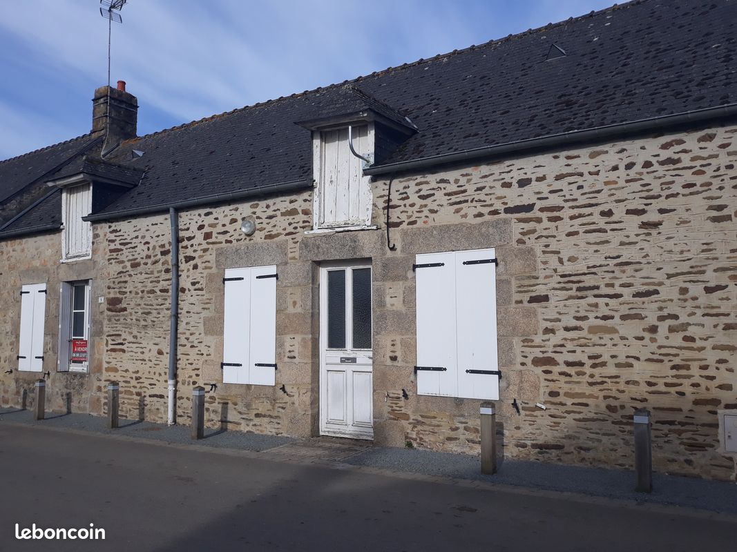 Maison 4 pièces 85 m² · à La Pallu · 85 m² · 55 000 €