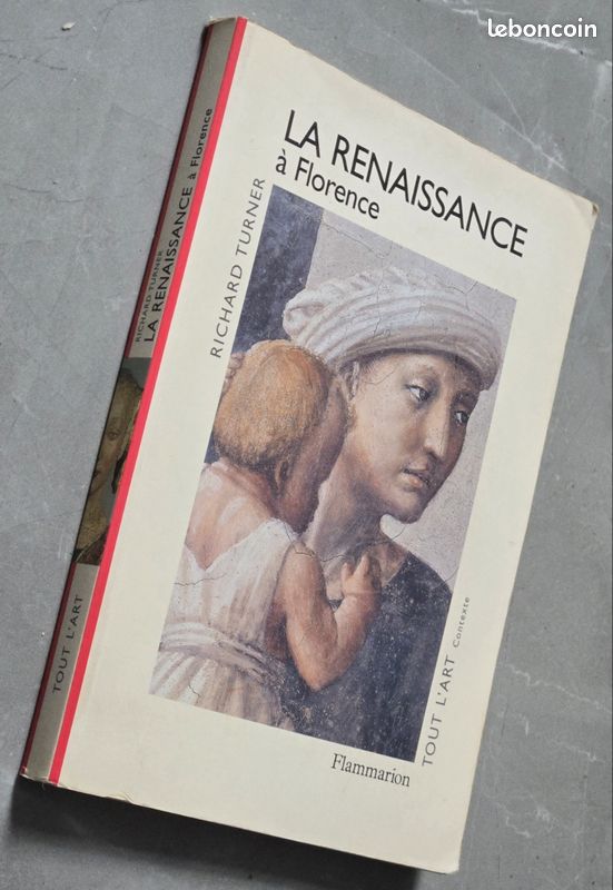 La Renaissance à Florence (Éditions Flammarion) Livre d'occasion en bon état (image 3)
