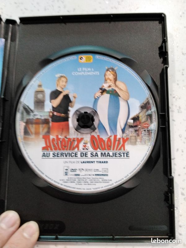 DVD Asterix et Obelix Au service de sa Majesté (image 3)