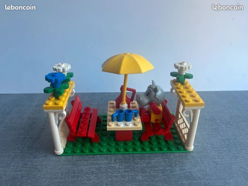 Lego fabuland 3798 vintage pic nic (image 1)