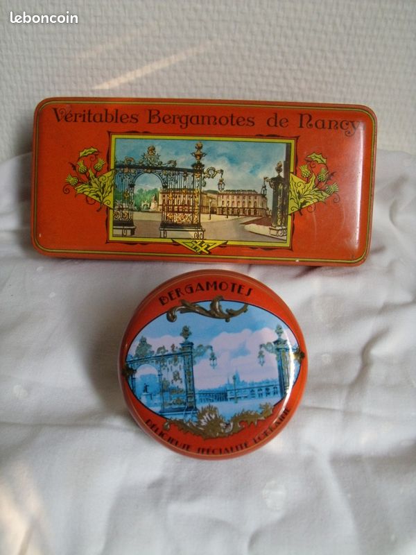 Deux boites -Bergamotes (image 1)